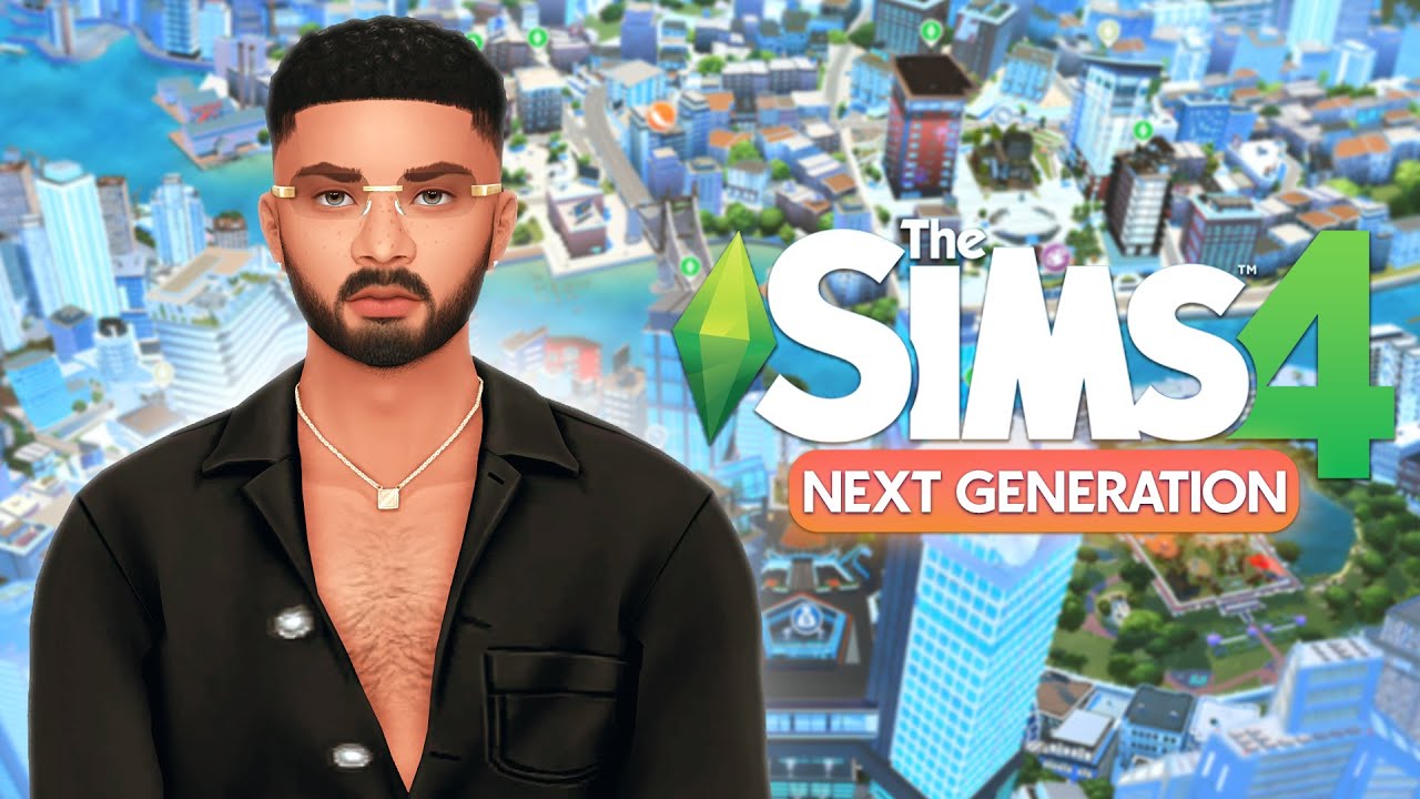 Как загрузить файл сохранения The Sims 4: «Следующее поколение» (включая CC!)