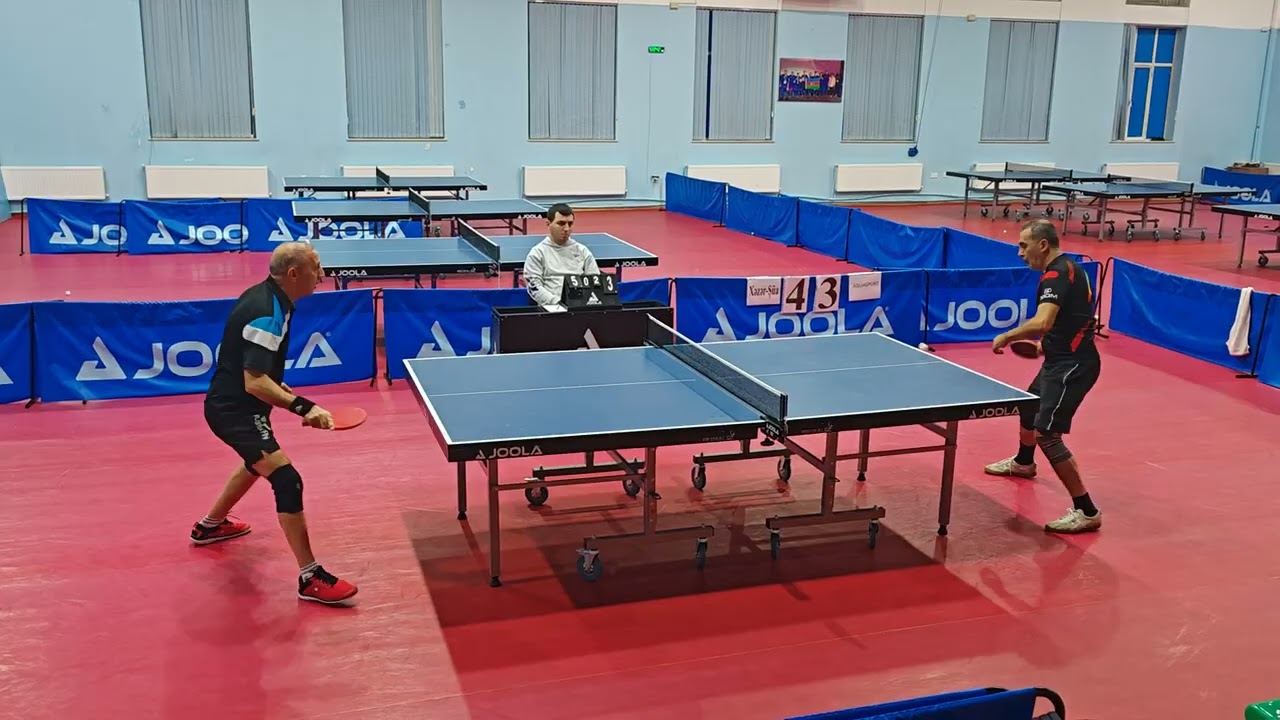 Ali H. (Xezer Shua) vs Mahir J. (Aquasport) I Teams League 5 I R1 I Shua I 14.02.26