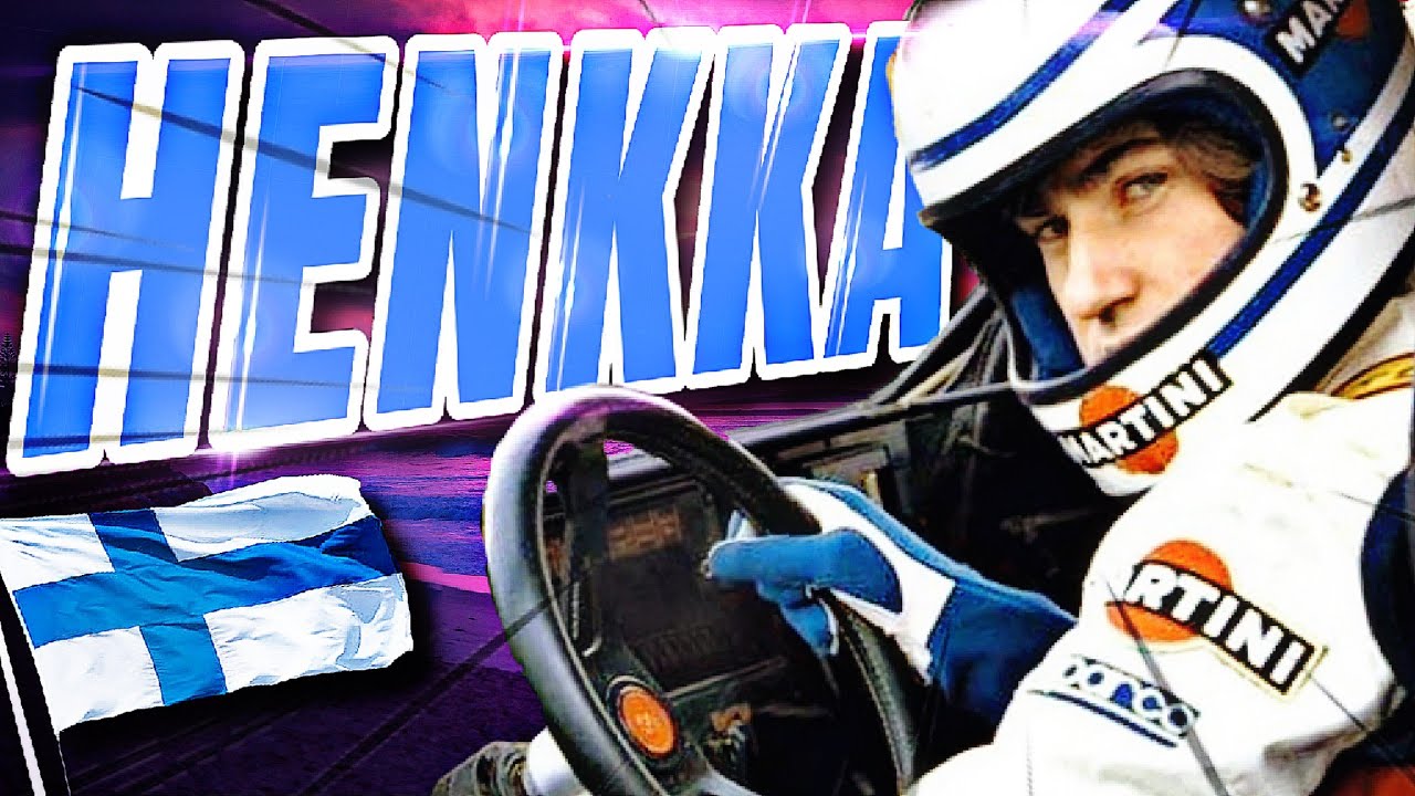 HENRI TOIVONEN. LEYENDA y ESTRELLA de los RALLYS