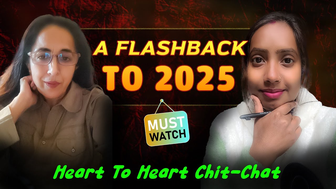 Heart To Heart English Conversation💕| For Beginners 🎯 Flashback to 2025