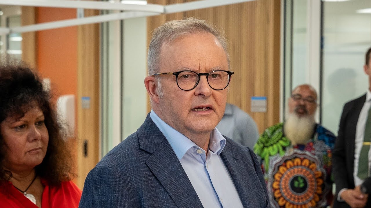 Anthony Albanese evacuated from The Lodge after security concern