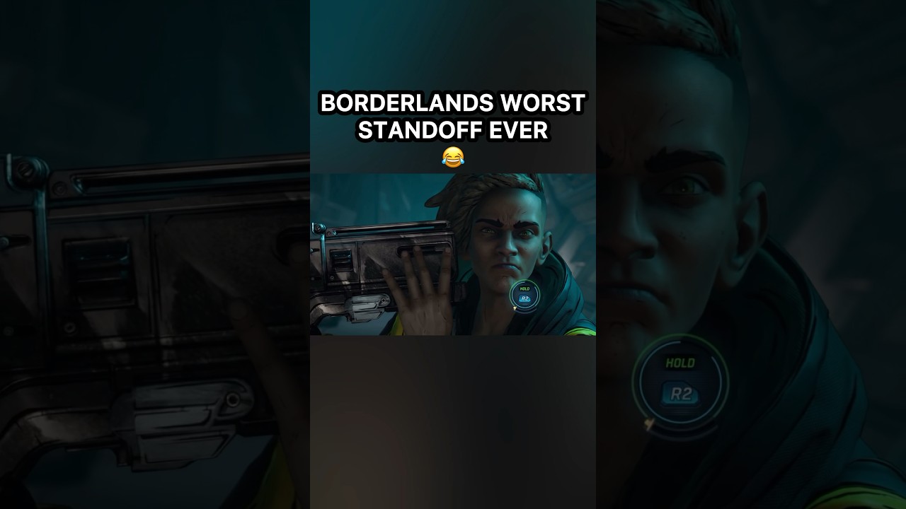 Игры Borderlands были уморительными 😂