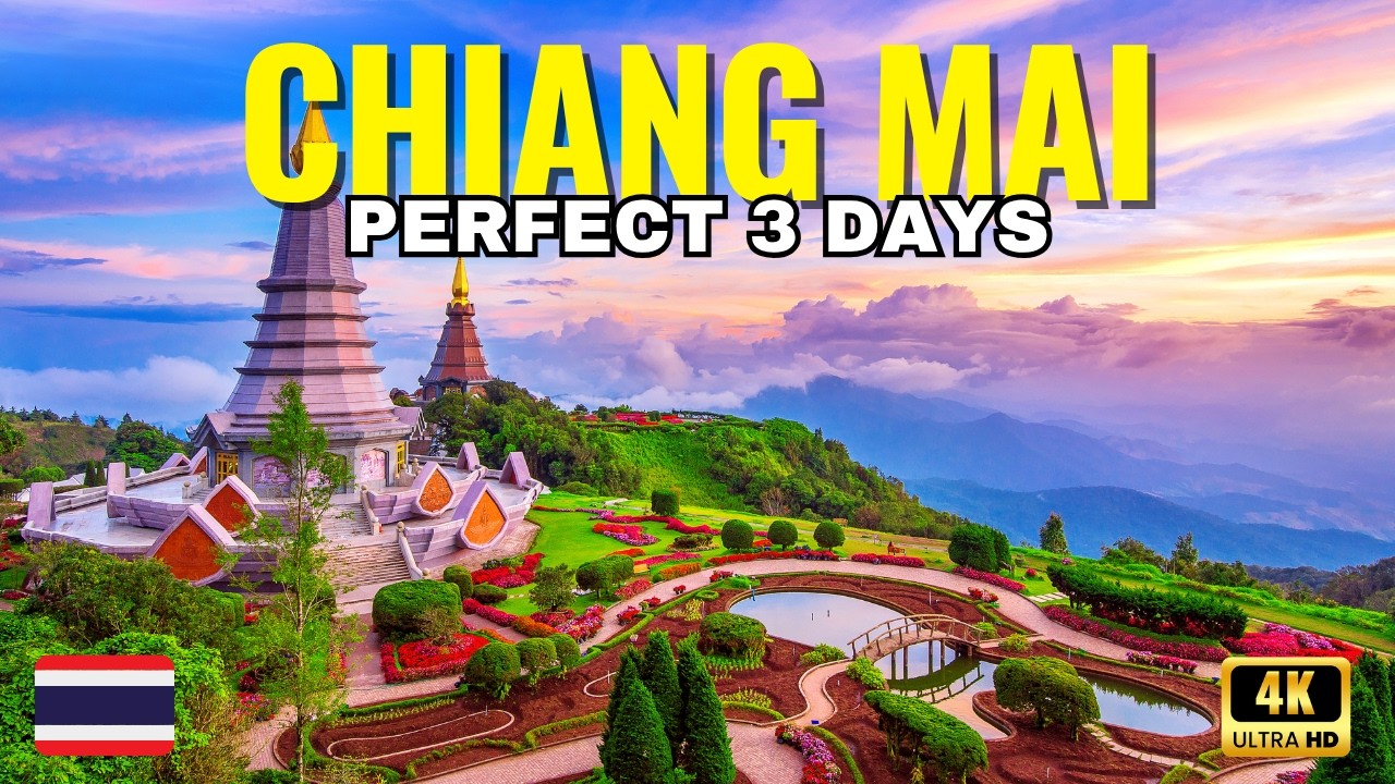 The Perfect 3-Day Chiang Mai Itinerary | Cafes, Temples & Hidden Gems