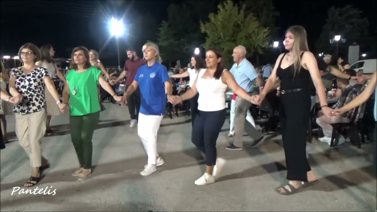 ΧΡΥΣΟΧΩΡΑΦΑ ΣΕΡΡΩΝ στην 32η γιορτή του απανταχού Χρυσοχωραφίτη με τον ΝΙΚΟ ΖΑΠΑΡΤΑ