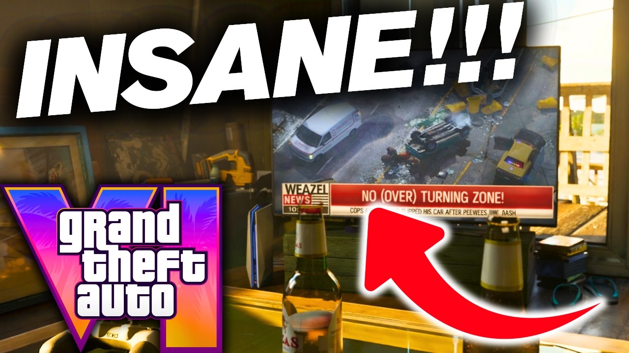 Эта система для GTA 6 может ИЗМЕНИТЬ ВСЁ в играх с открытым миром.
