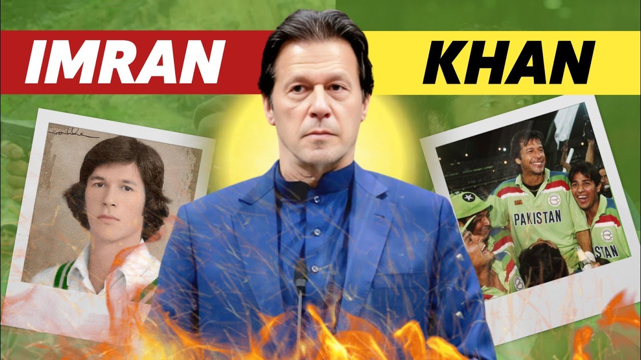 IMRAN KHAN BIOGRAPHY | FULL DOCUMENTARY | AWAZ KA JADU 