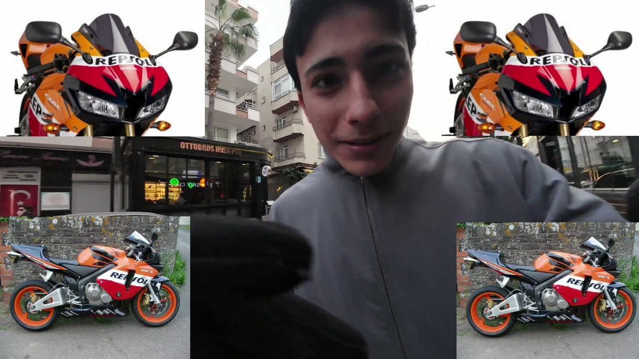 600RR KEREM İ ZİYARET ETTİK / KTM DUKE 390