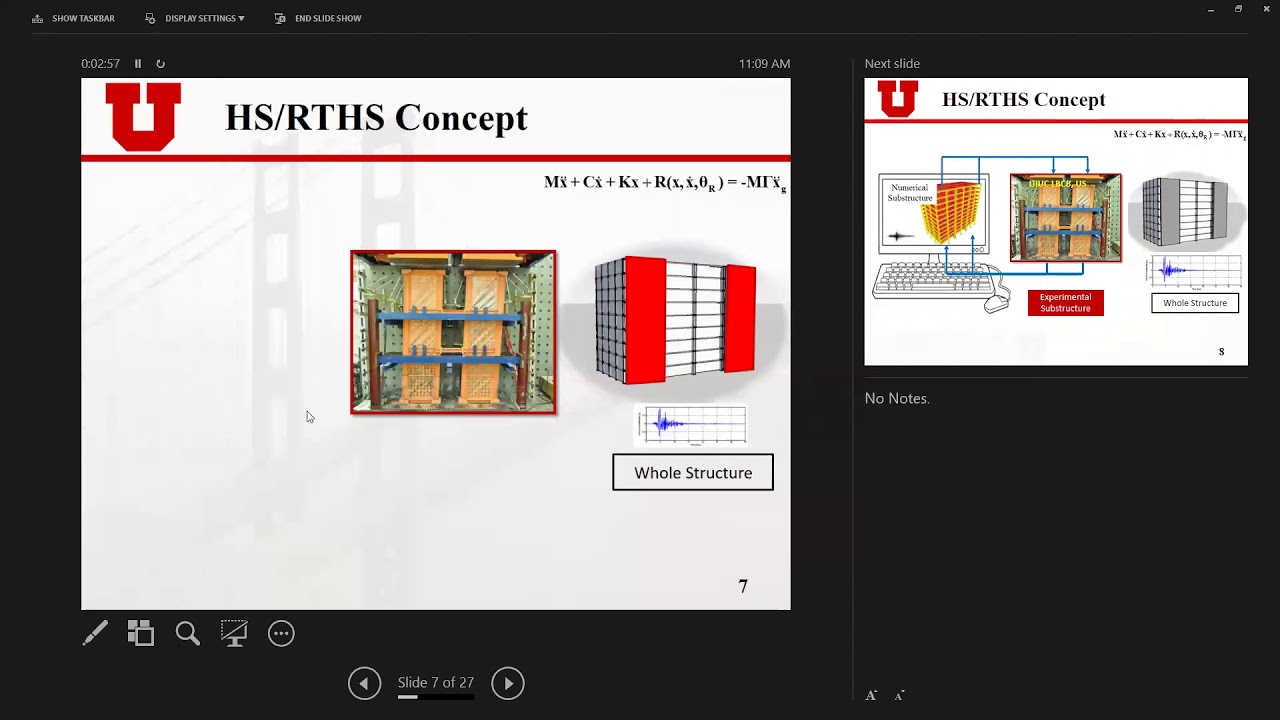 MECHS Webinar | Anatomy of a Hybrid Simulation/Real-time Hybrid Simulation, June 8, 2018