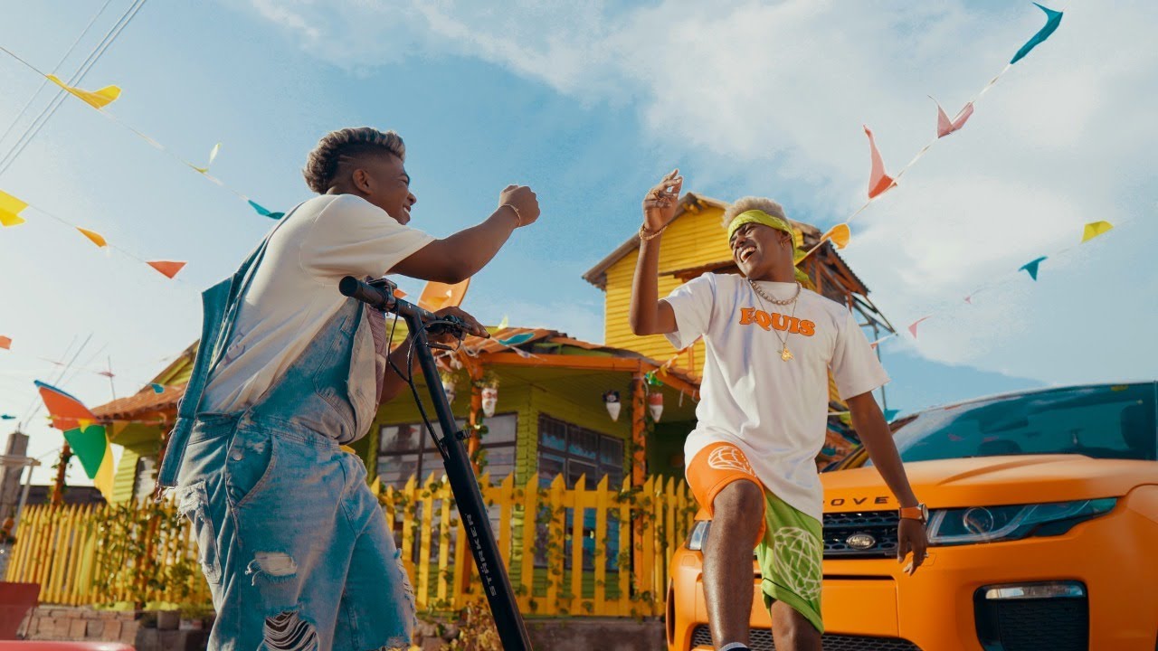 Juanda Iriarte - LA TEMPERATURA ft. Karry Flow (Video Oficial)