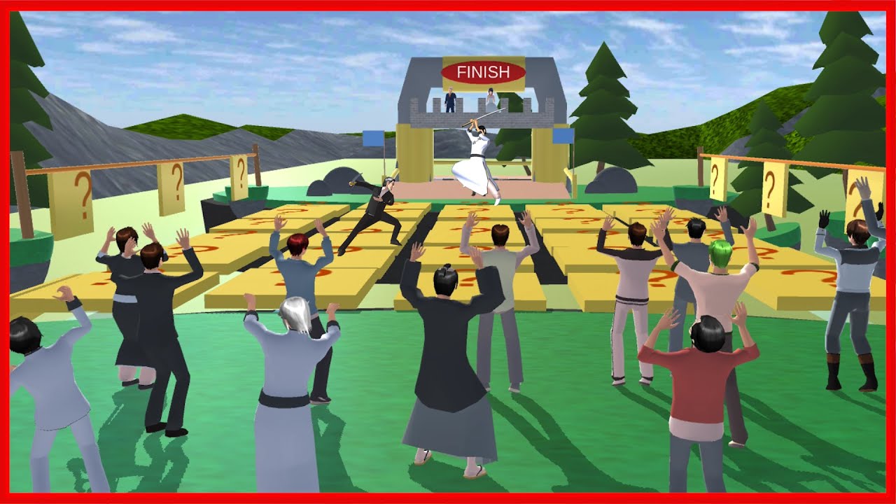 Groom Selection Contest || SAKURA School Simulator