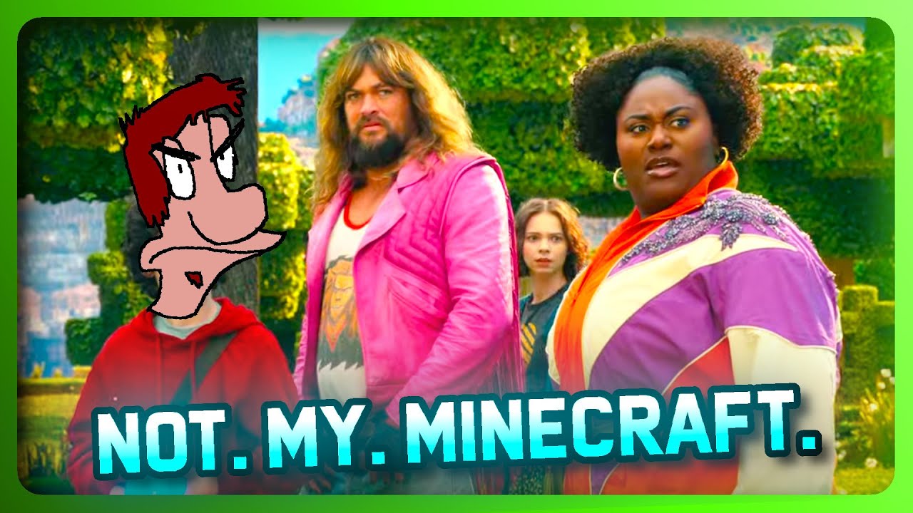 The Minecraft Movie Looks… Kind of BAD?!