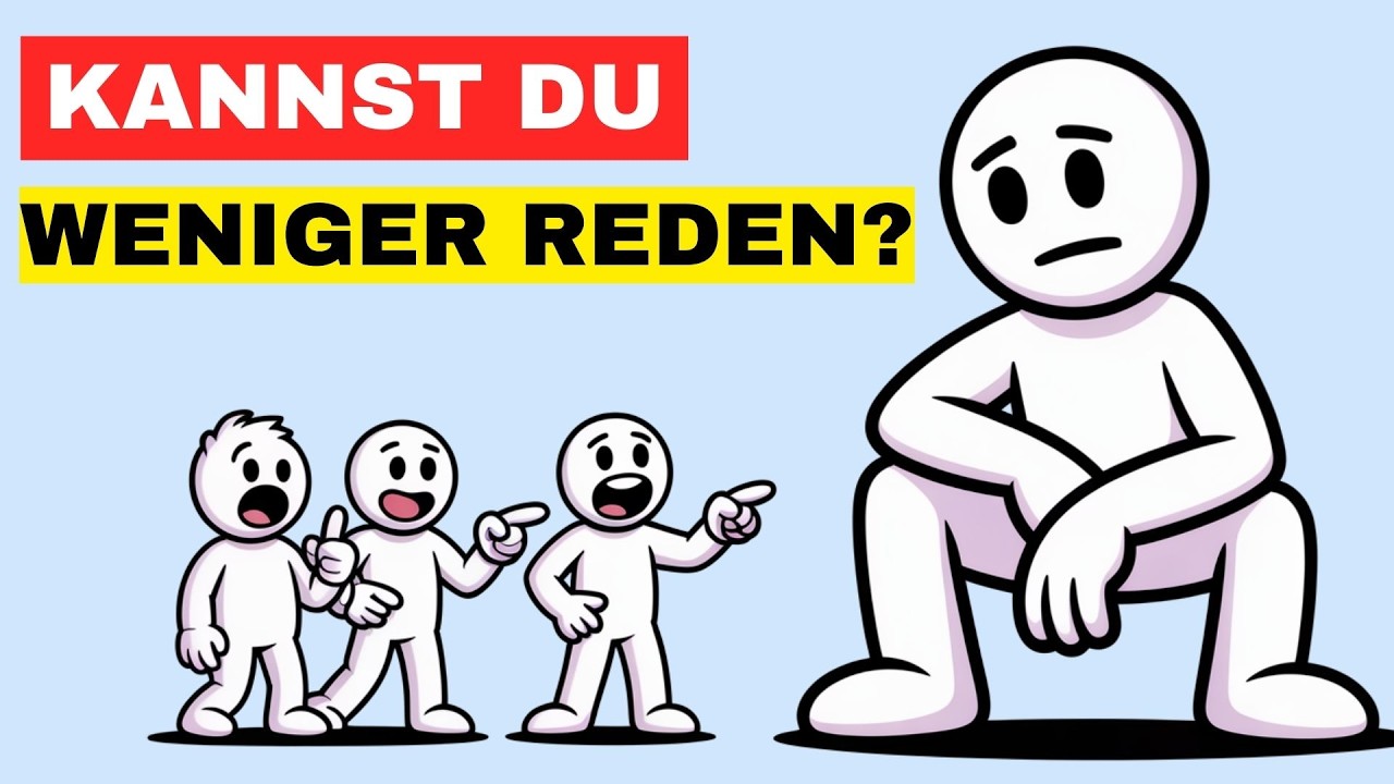 Die Psychologie von Menschen, die plötzlich weniger reden