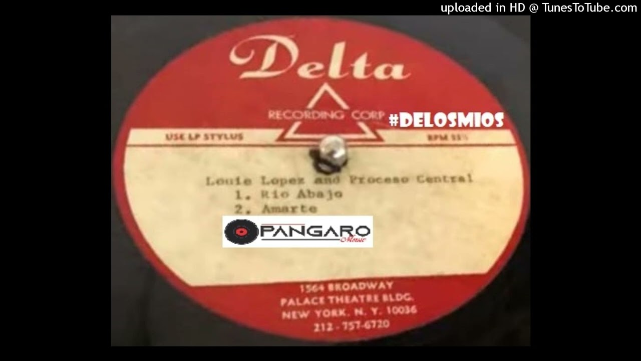 Amarte - Louie Lopez And His Proceso Central (Test Pressing)