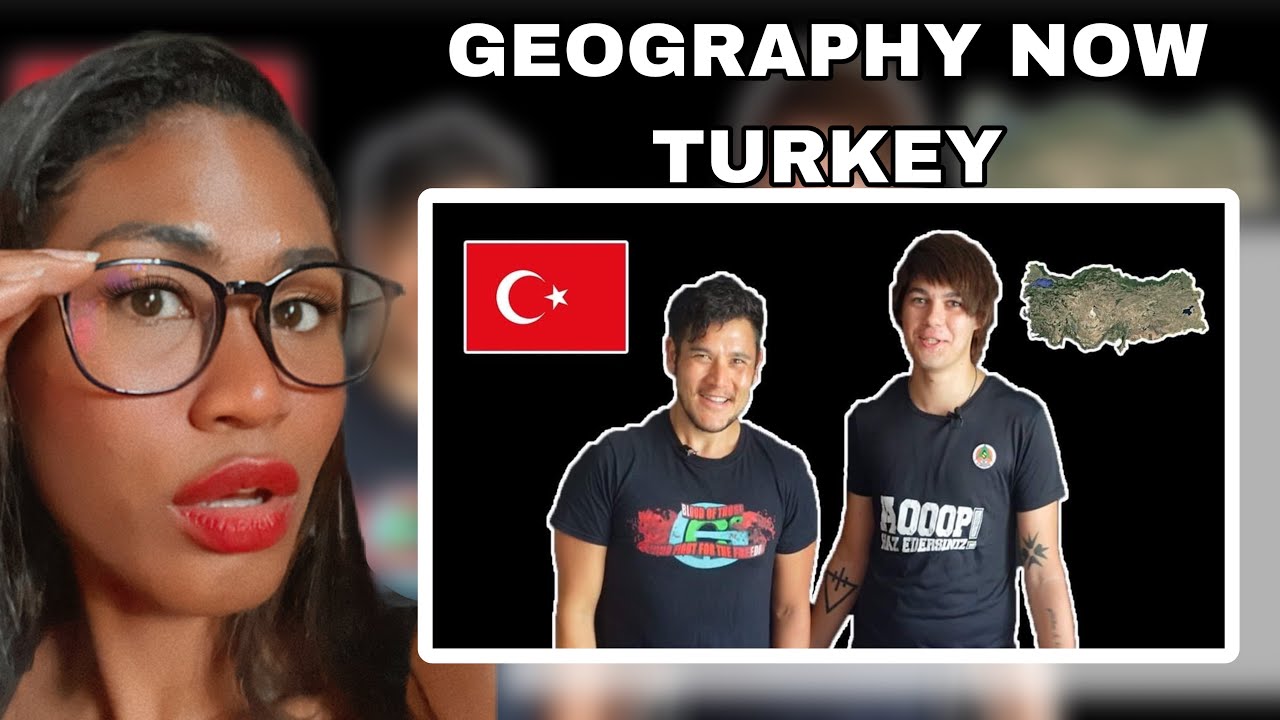 Geography Now! TURKEY (Türkiye) | Reaction