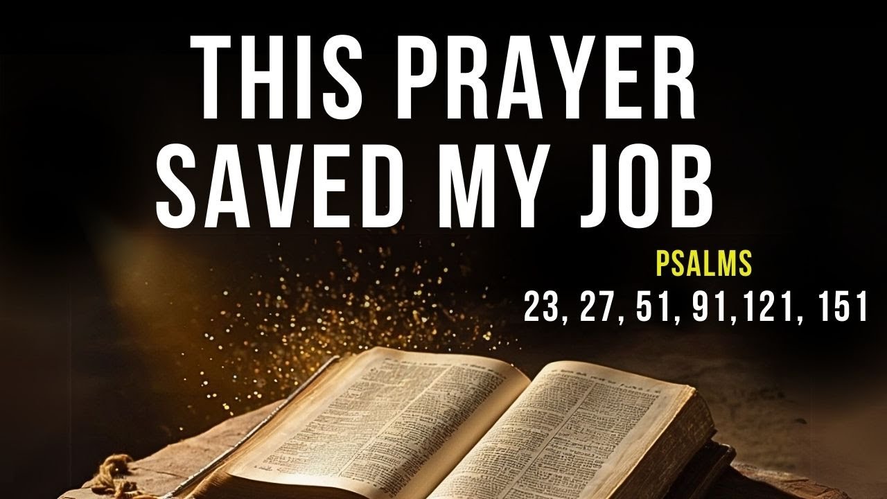 Pray This Before Work and Watch God Protect Your Job | 6 Powerful Psalms | Morning Prayer