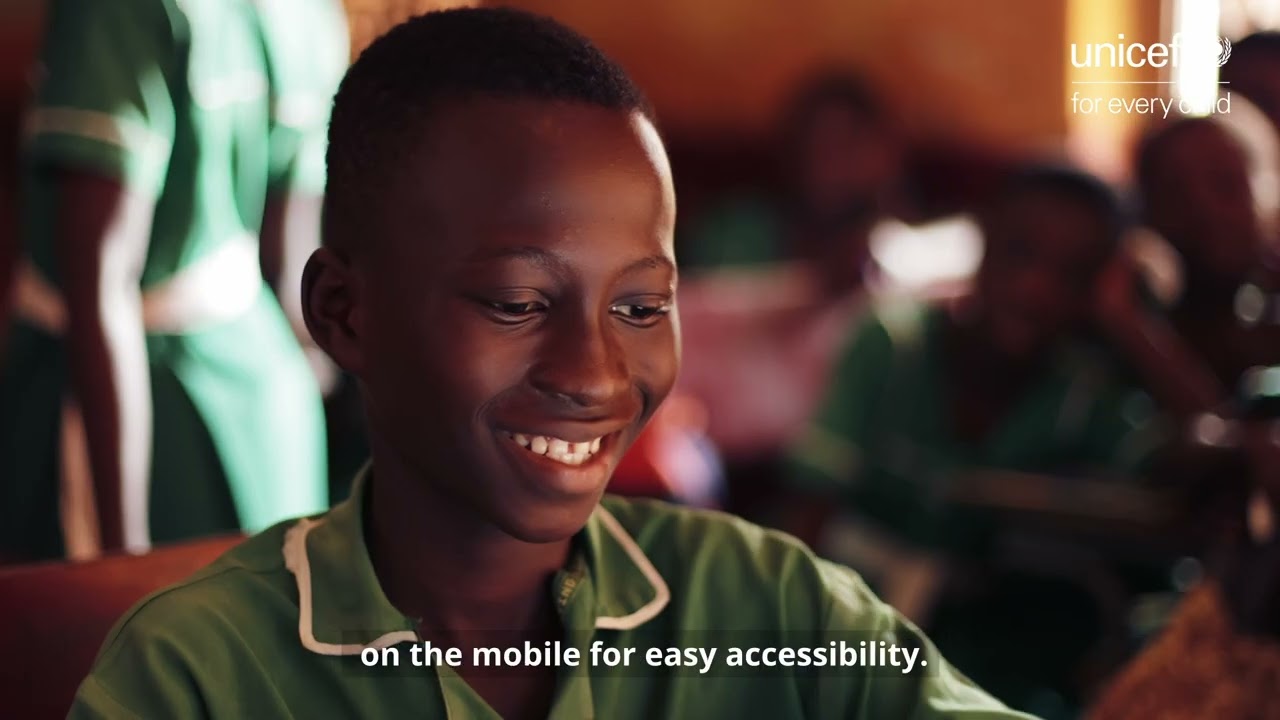 UNICEF Startup Lab: Ogames Studio