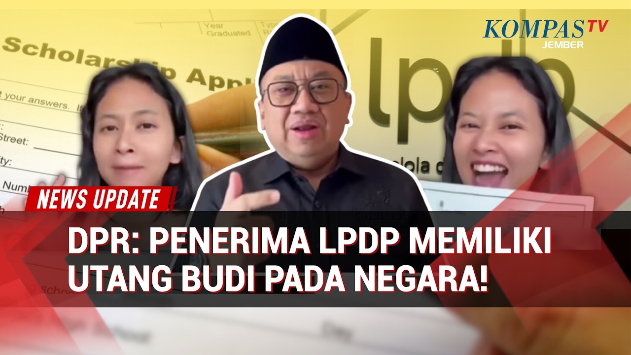 Kontroversi WNI Hina Negara, DPR Soroti Keras: Penerima LPDP Punya Utang Budi Pada Negara!