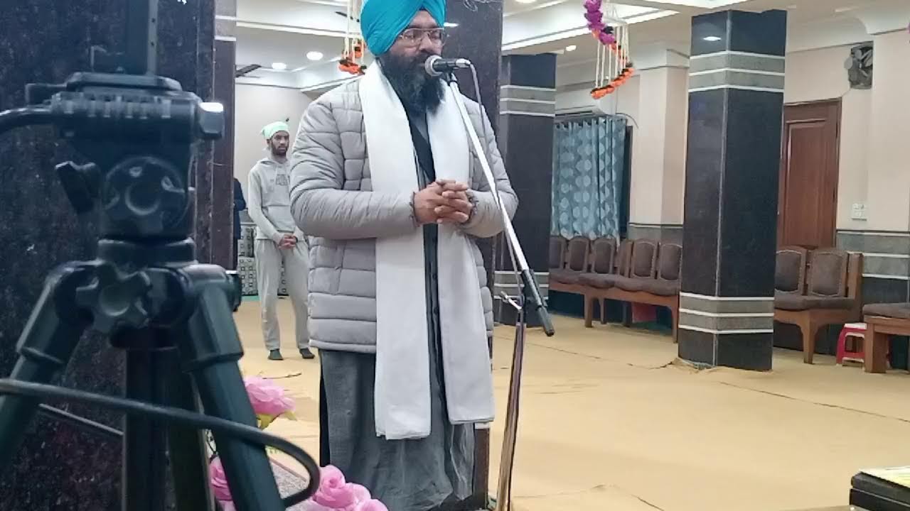 ☬ 11-Jan-2026 LIVE !! Gurudwara Sahib Janak Puri C4 (Evening) | 🔴 MyGurudwara.com