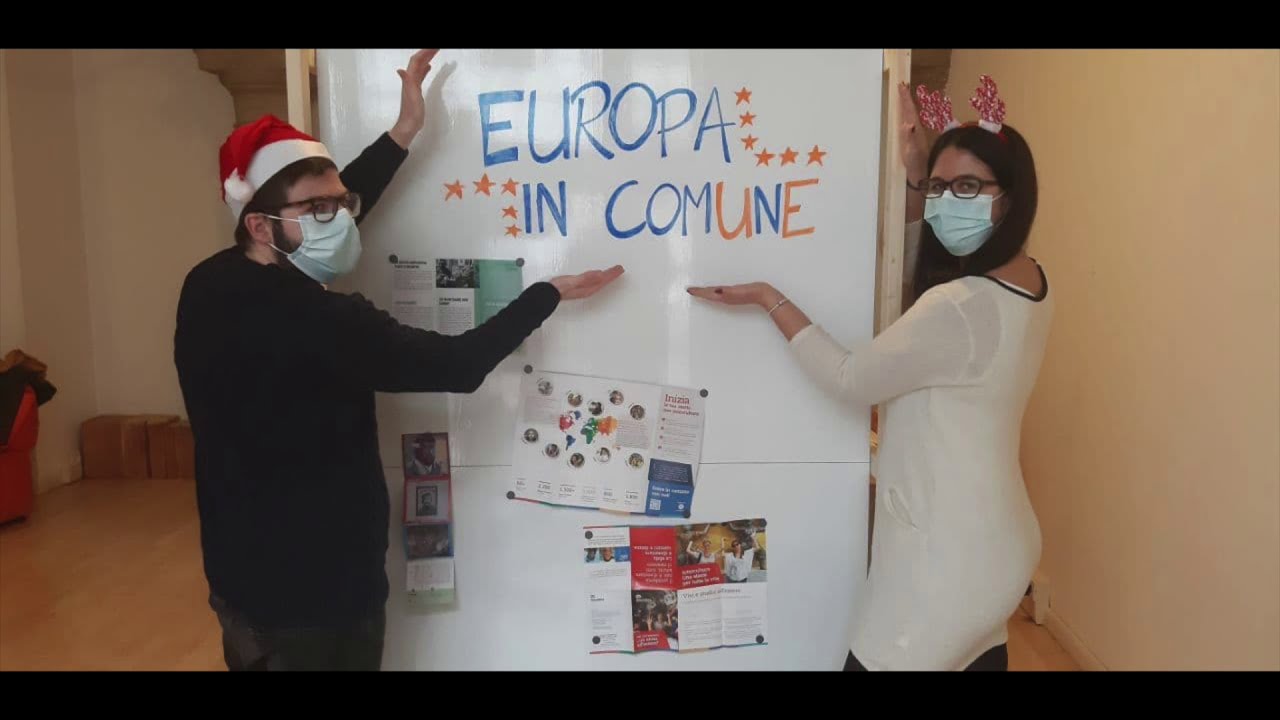 Europa in Comune | Behind the scenes