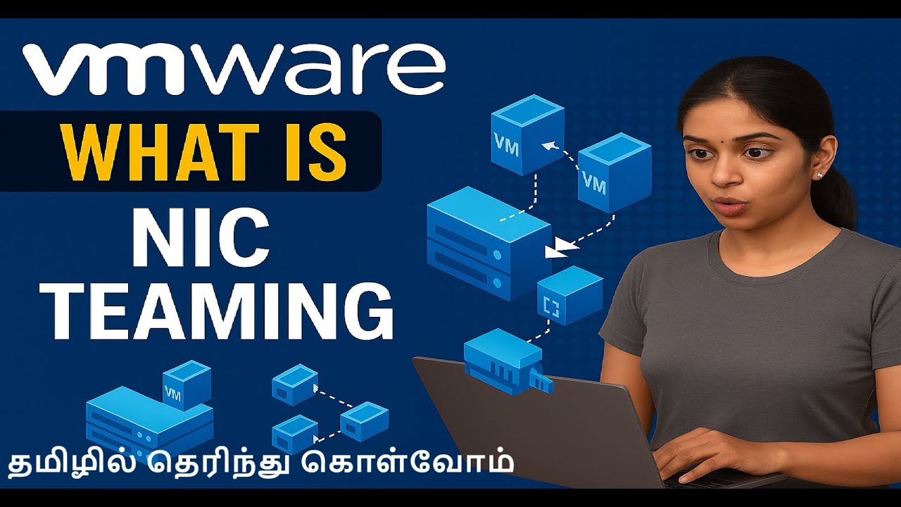 What is NIC teaming,How its working and How to assign NIC | NIC teaming என்றால் என்ன | NIC failover