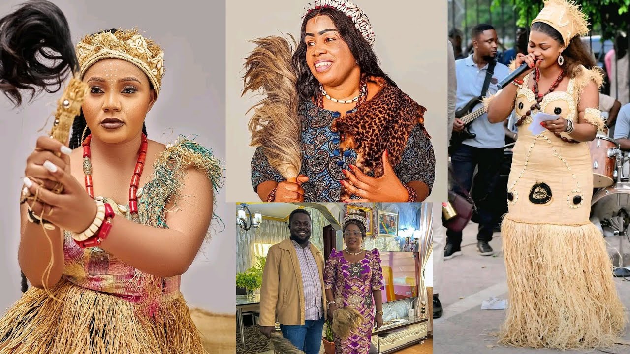  🔥REINE D'ABALA À LOBI PONA REINE MAKOUA ET ELVERONE NDINGA🇨🇬 