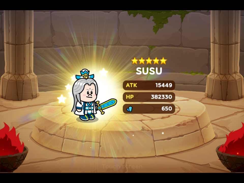 Line Rangers: 5+1 Gacha x13 (event), 5 Susu, 2/Jul/2014