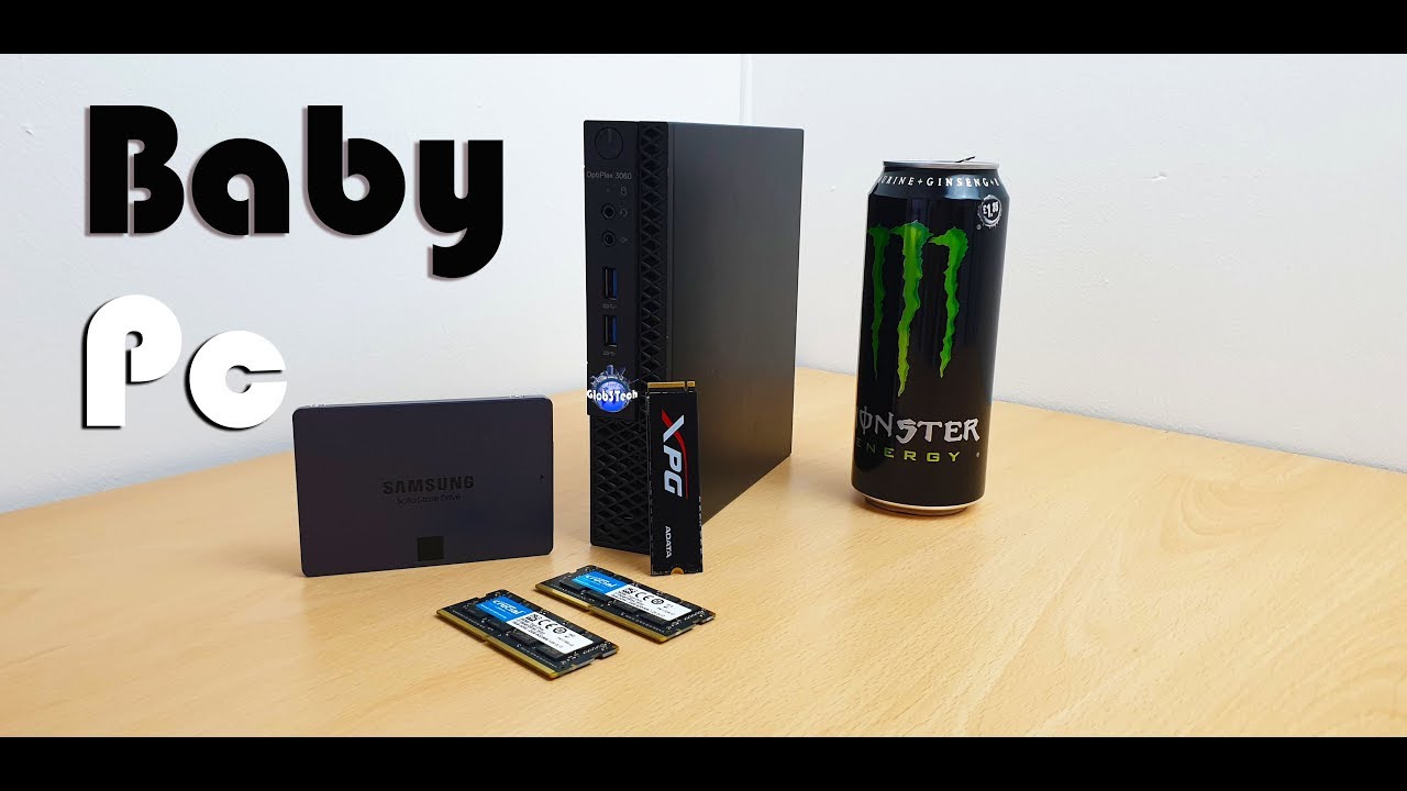 How Small can a PC get? | Dell Optiplex 3060 MFF Review