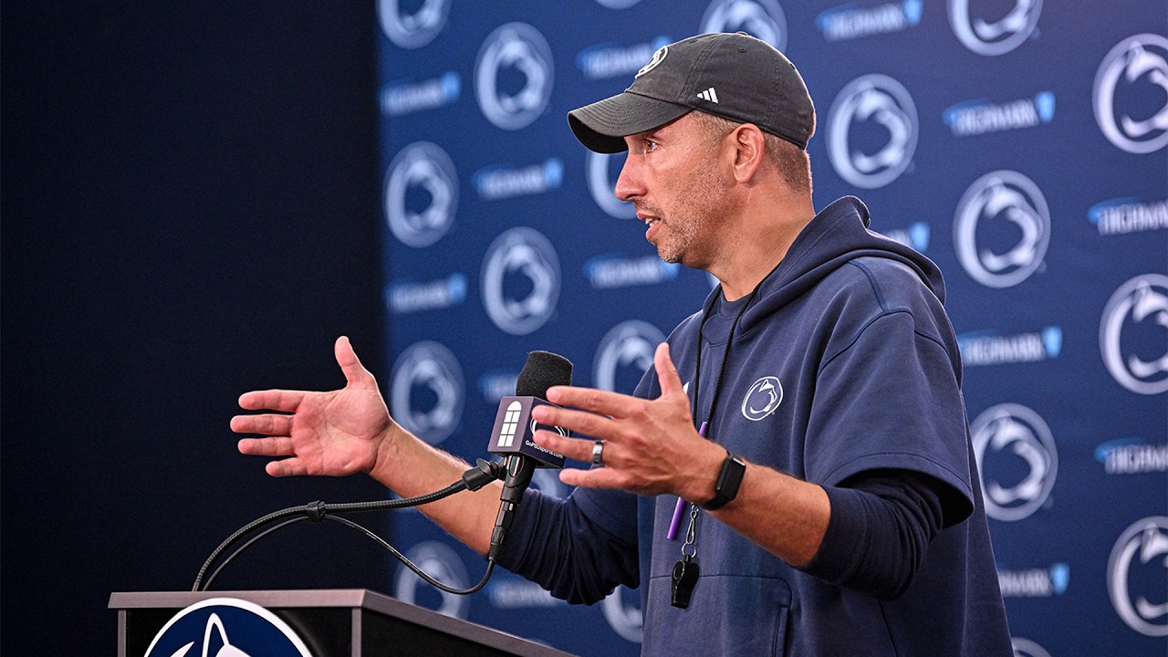 Penn State Football Postgame Press Conference - Marshall