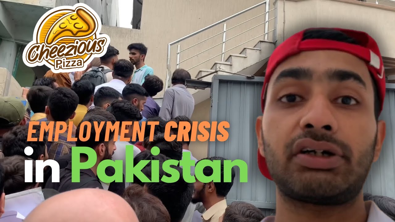 A Look at Today’s Employment Crisis | Cheezious Job Vacancy