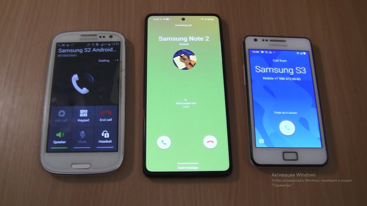 Over the Horizon Incoming call &Outgoing call at the Same Time Samsung S2  android 11+A51+S3