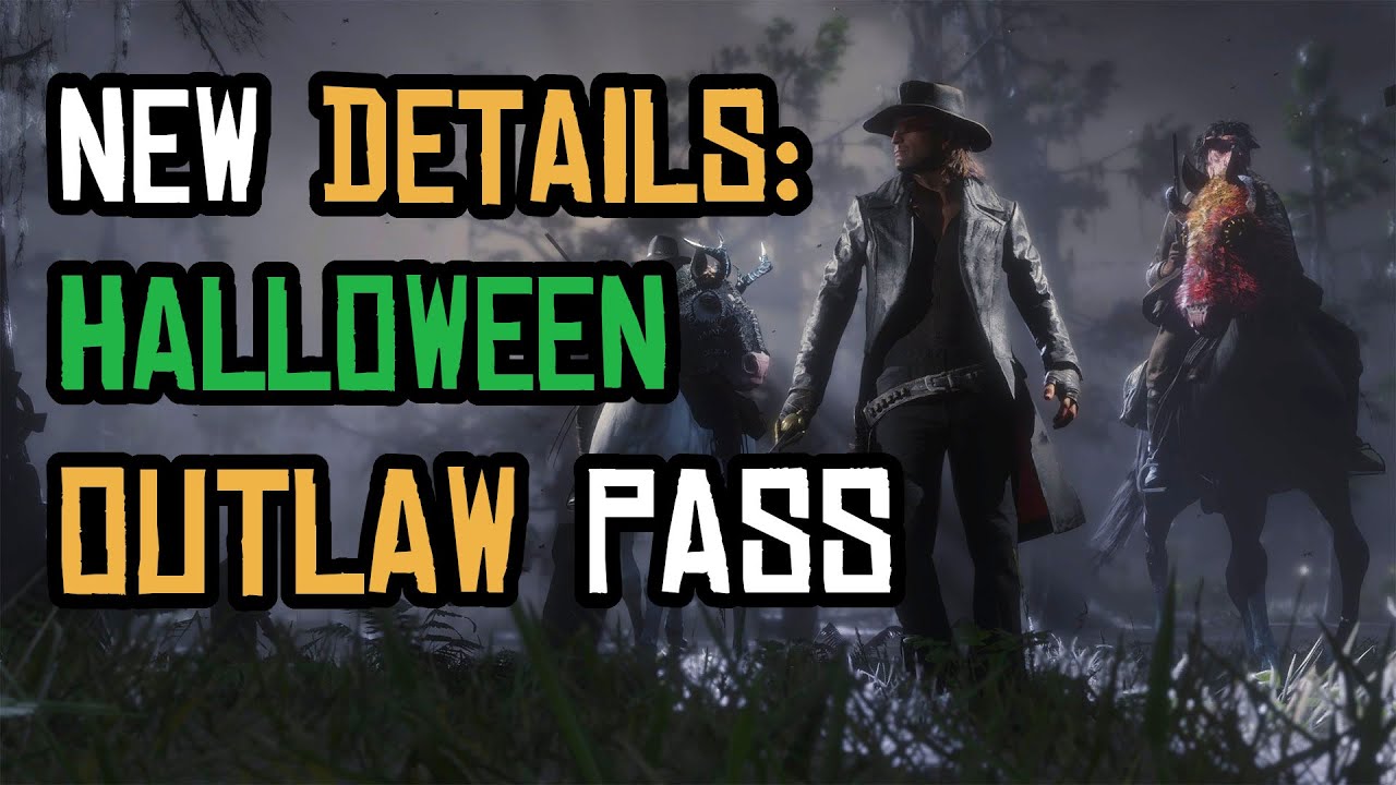 No Gold back in the Halloween outlaw pass? Red dead online Halloween update