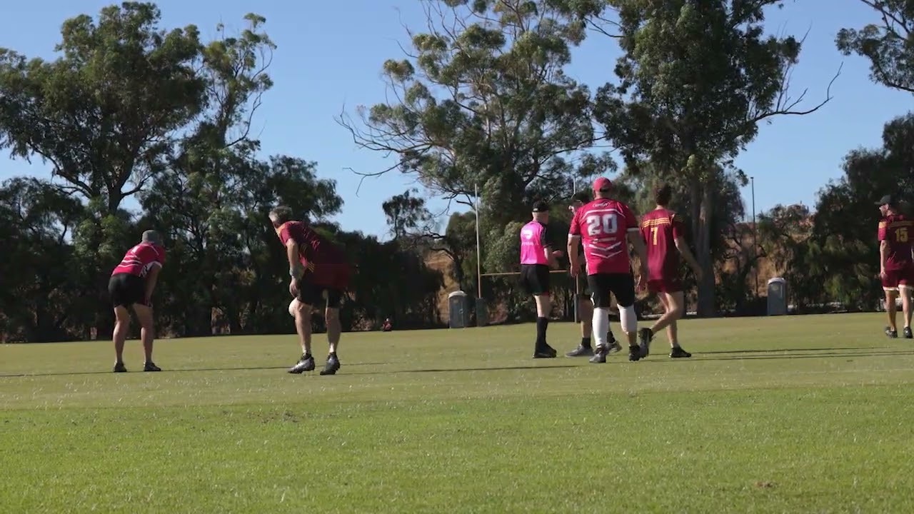 O50s | Day 2 | Game 2 | Rosalie Razorbacks vs Northern Spirit