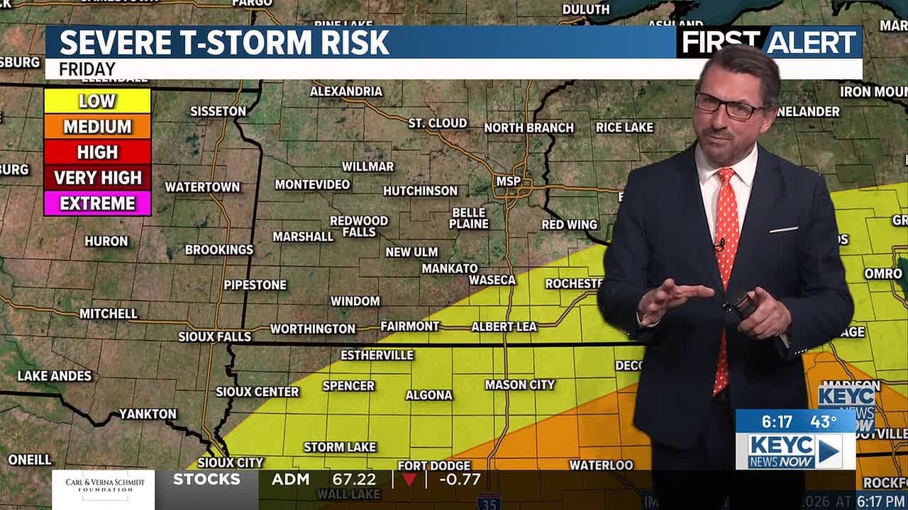 Meteorologist Shawn Cable's Wednesday 6pm Weathercast
