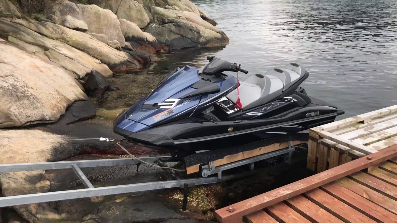 Homemade jetski-slip