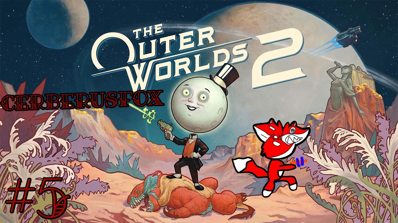 The Outer Worlds 2: Found My Password (5)- CerberusFox