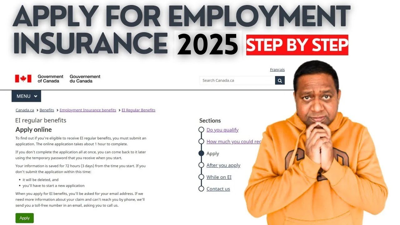 Lost your job in Canada? Here's a step by step process for applying for EI