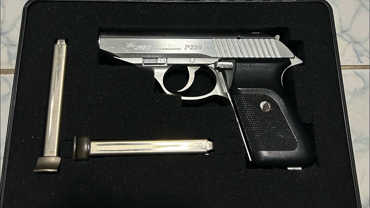 รีวิว SIG SUAER P230SL