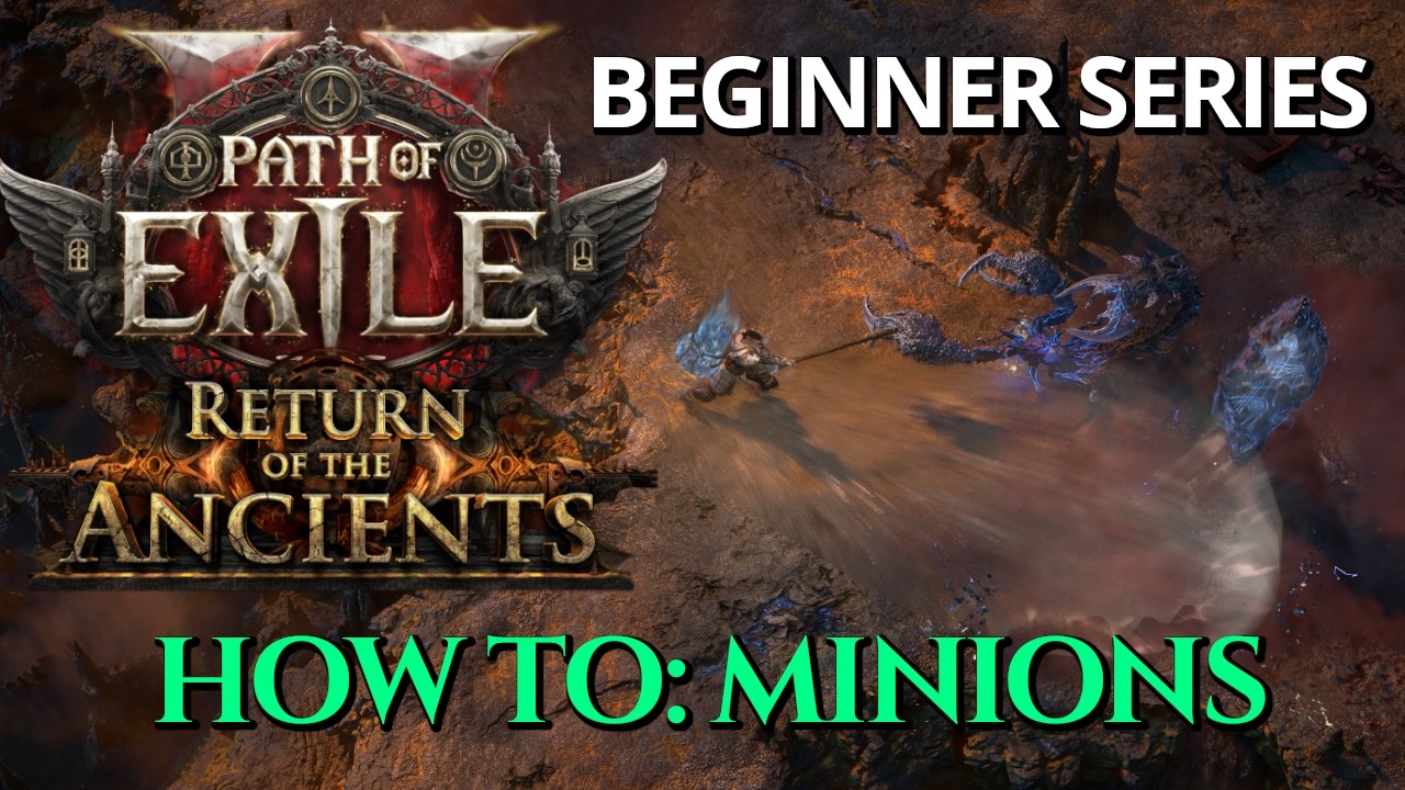 PoE2 Minions Explained | Beginner Guide for 0.5