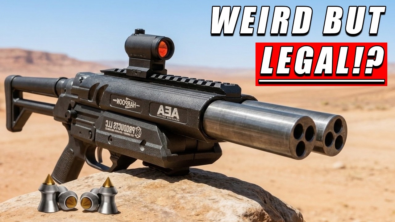 13 LETHAL WEAPONS THAT DON'T NEED GUNPOWDER ON AMAZON!