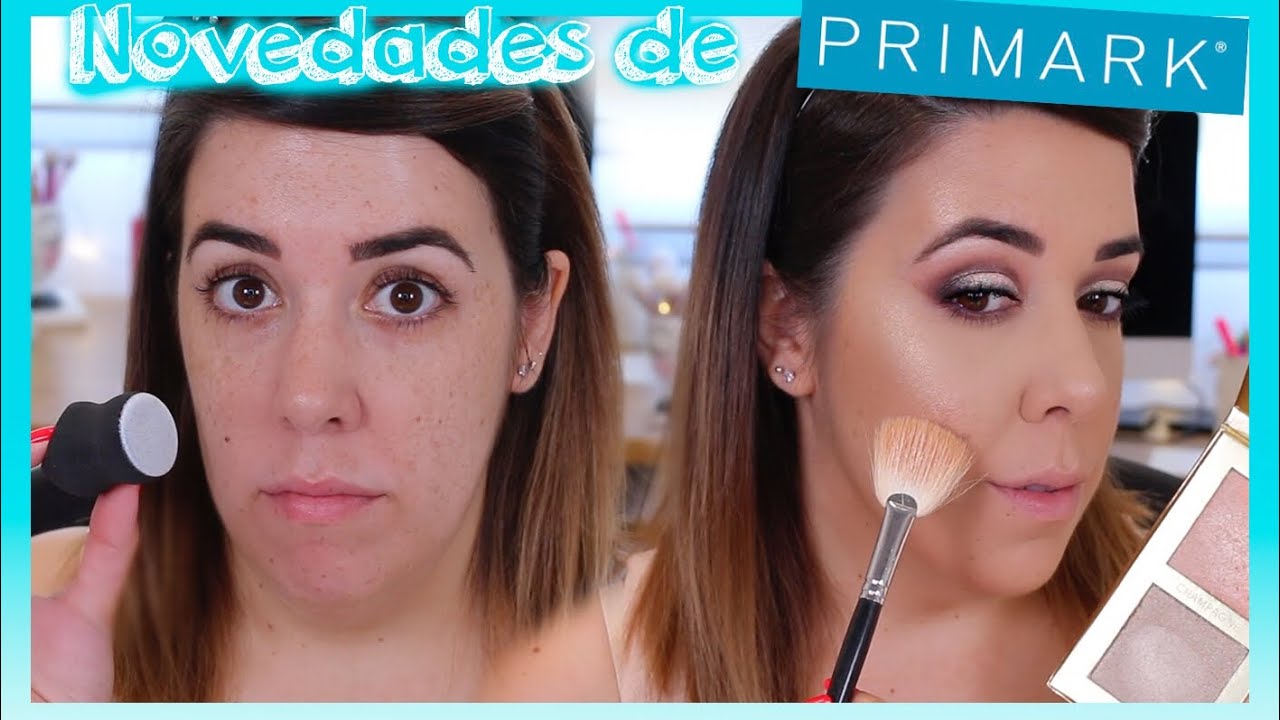 NOVEDADES DE PRIMARK | BROCHAS, ESPONJA, ILUMINADORES,...
