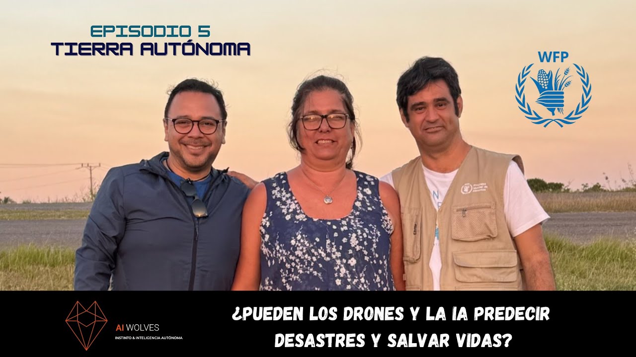¿Pueden los Drones y la IA, predecir desastres y salvar vidas?