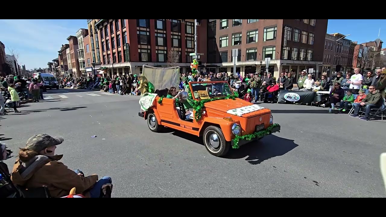 York St Patrick's Day Parade 2026