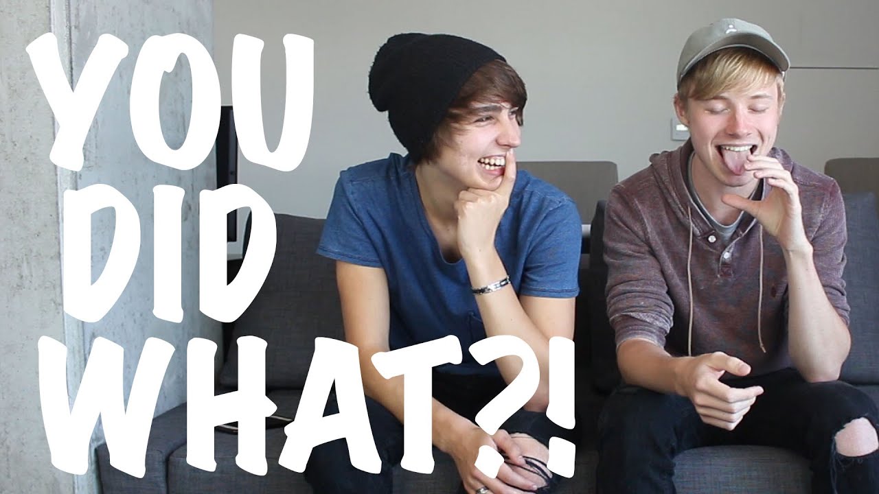 Our Most EMBARRASSING Stories | Sam and Colby