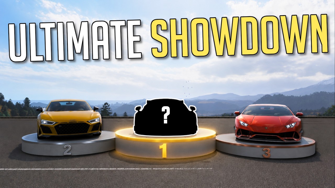 The BEST Modern Supercar in Forza Horizon 6?! (Community Challenge)
