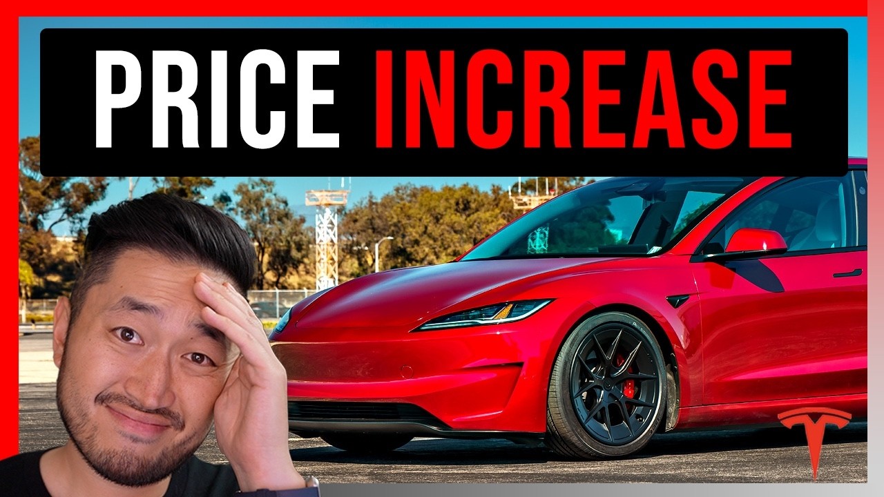 Tesla Price Increase for Model 3 & Dropped Finance Rates for Model Y Performance