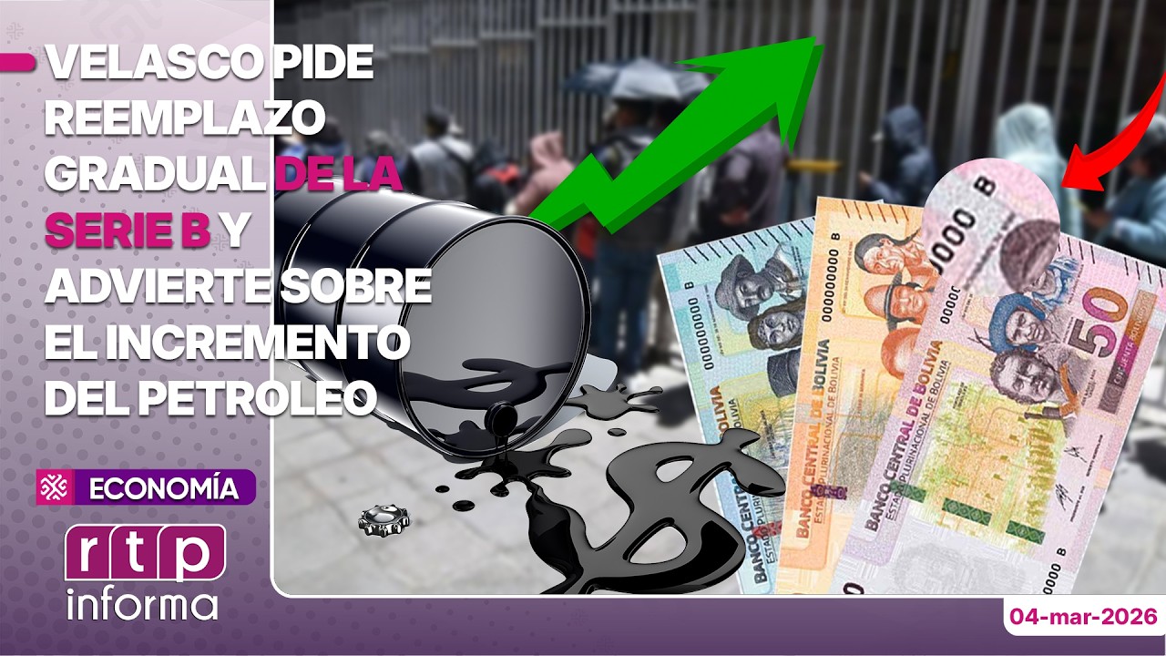 Analista plantea reemplazo gradual de la serie B y advierte que el petróleo sube a 81 dólares