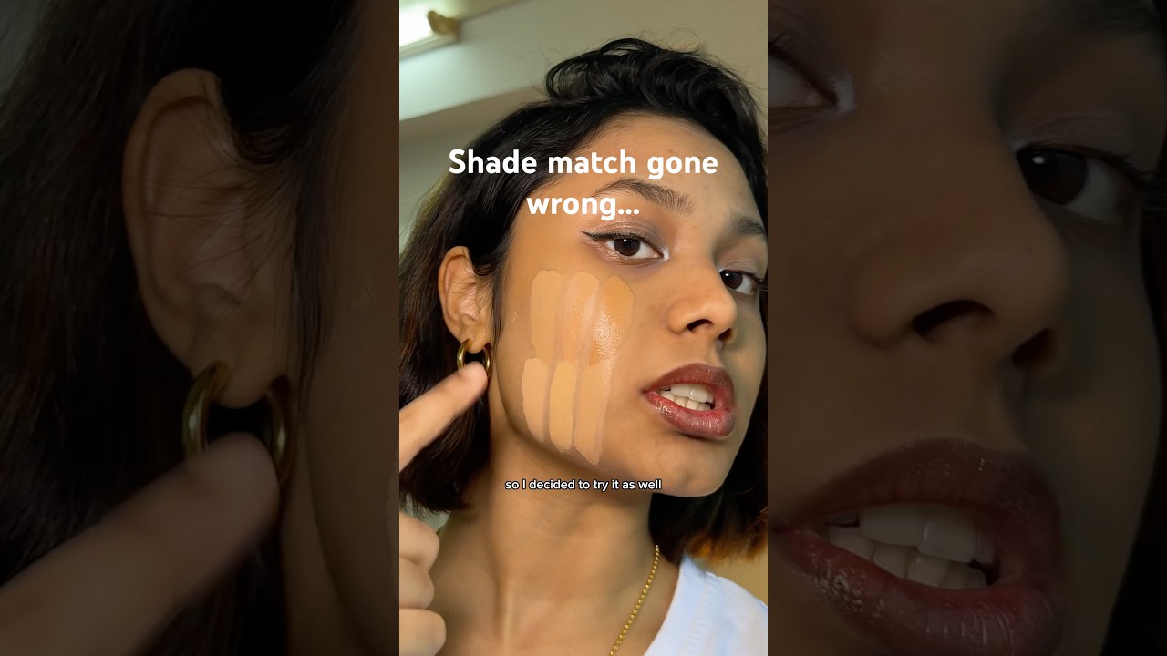 OOPS🙃 #sheglam #sheglammakeup  #foundation