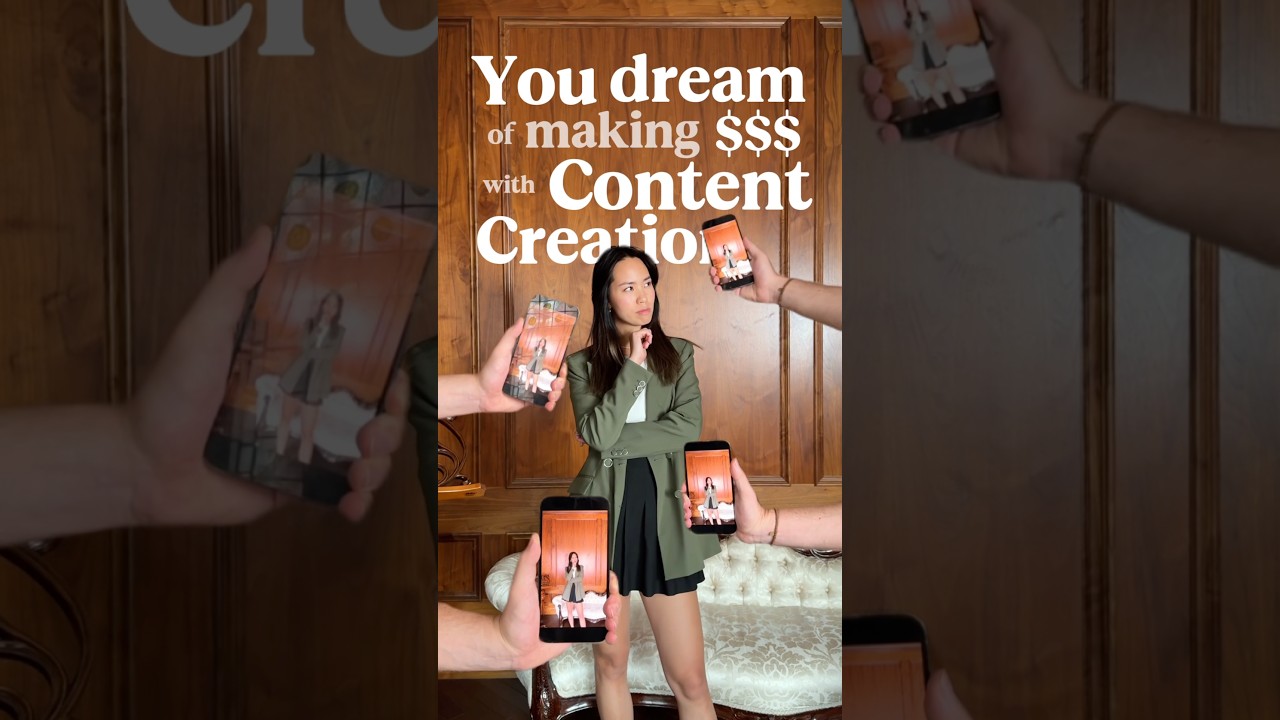 How to make money as a small creator | HoneyBook AI #contentcreator #smallcreator