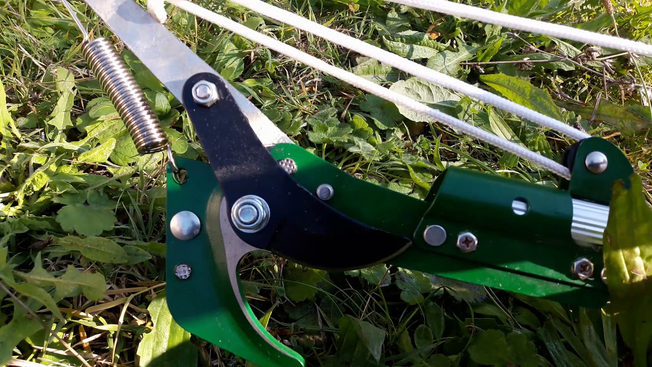 SVETTATOIO CON CORDA ED ASTA IN ALLUMINIO - ROPE SNAKE WITH ALUMINUM ROD