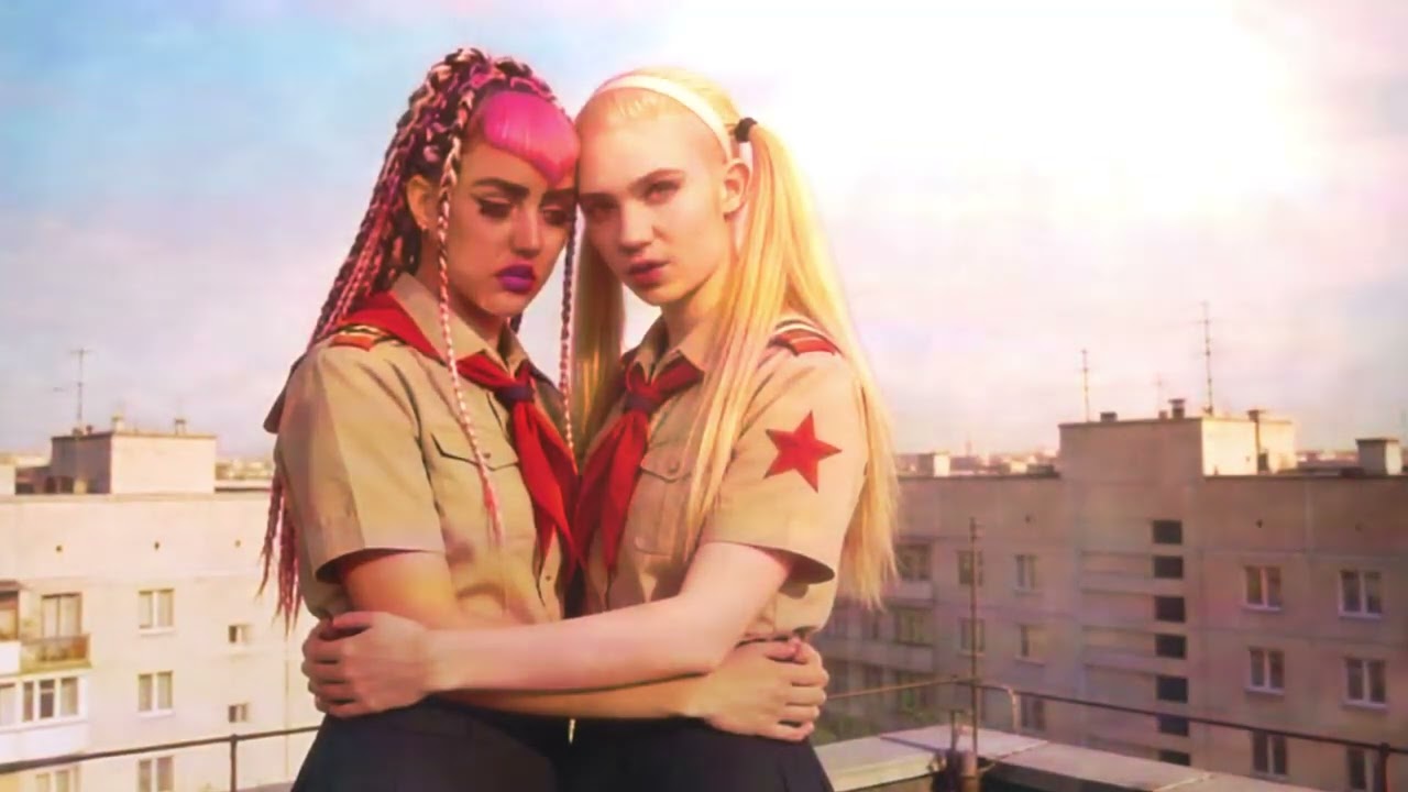 Grimes - Genesis (1980’s Soviet Post Punk Version)